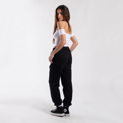 0891 - Women's Off Shoulder Cropped Tee