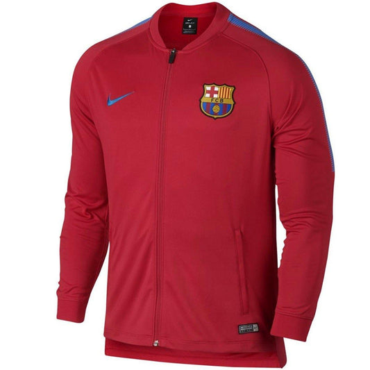 FC Barcelona Red Training Presentation Soccer jacket 2017/18 - Nike