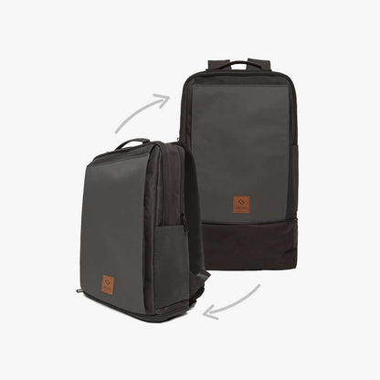 CITYC Laptop 2 in 1 Backpack Wet Road