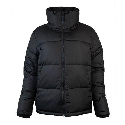 Krista Ladies Puffer Jacket - Black