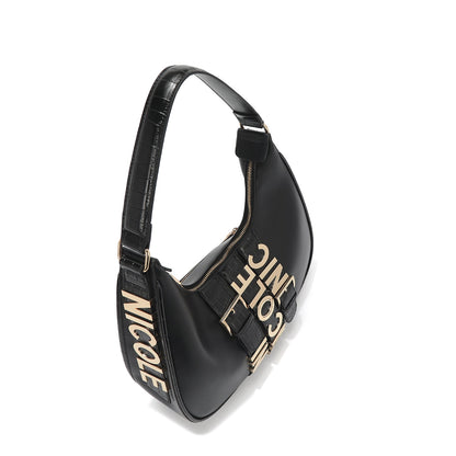 CALISTA BOLSO DE HOMBRO GRANDE (NEGRO)