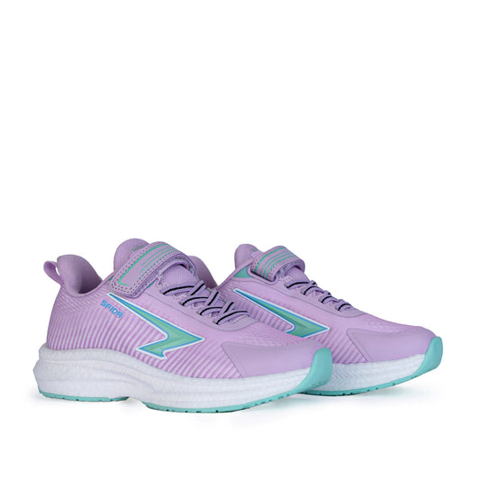 Zephyr Girl's Performance Runners V Strap - Lilac/Mint