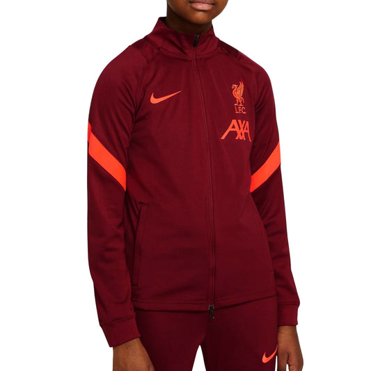 Kids - Liverpool training presentation Soccer tracksuit 2021/22 - Nike