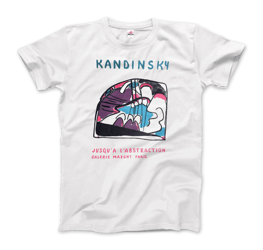 Wassily Kandinsky - Jusqu'a l'abstraction 1960 Artwork T-Shirt